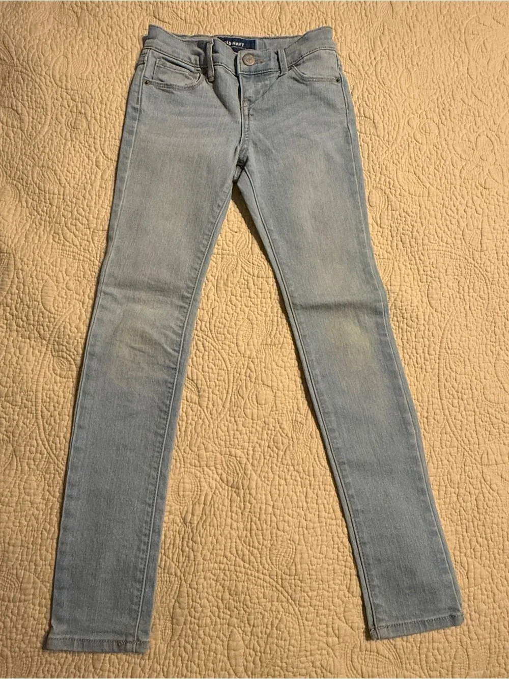 Old Navy Light Wash Girl’s Skinny Jeans